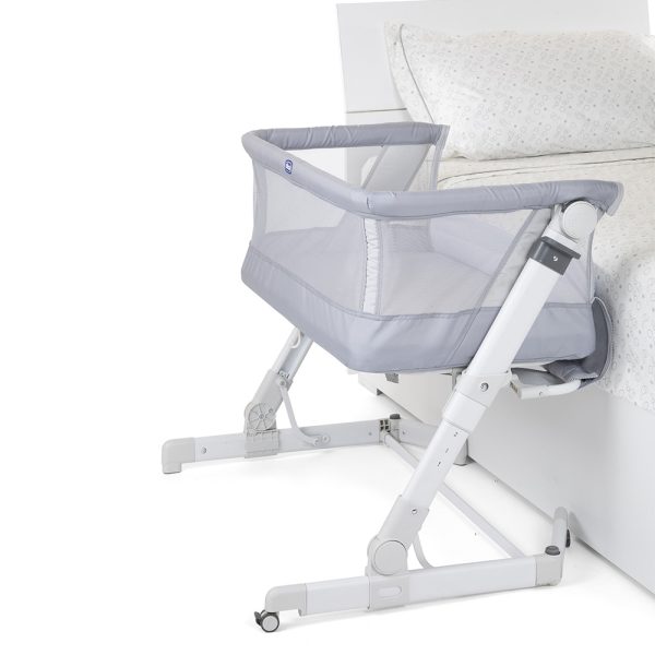Berço Chicco Next2Me Pop Up Grey Mist Autobrinca Online