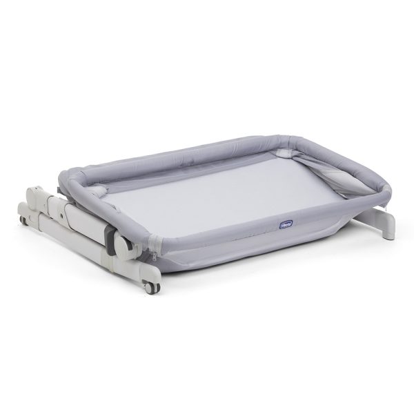Berço Chicco Next2Me Pop Up Grey Mist Autobrinca Online
