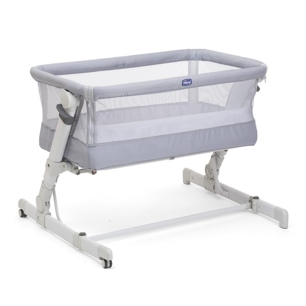 Berço Chicco Next2Me Pop Up Grey Mist Autobrinca Online