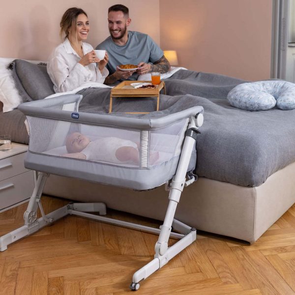 Berço Chicco Next2Me Pop Up Grey Mist Autobrinca Online