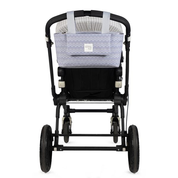 Bolsa Organizadora Walking Mum Zig Zag Autobrinca Online