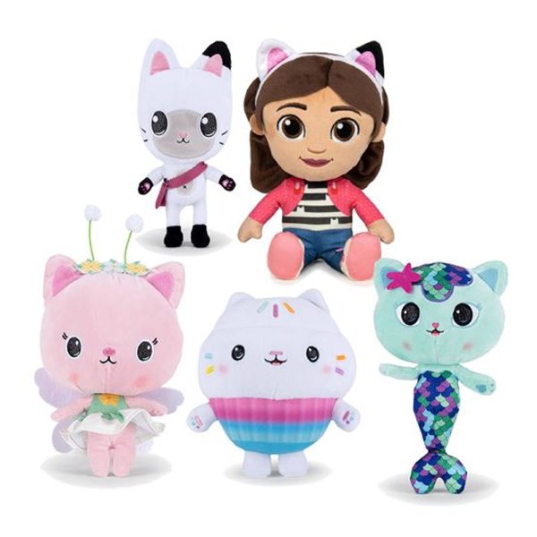 Gabby’s Doll House – Peluches 25cm Autobrinca Online