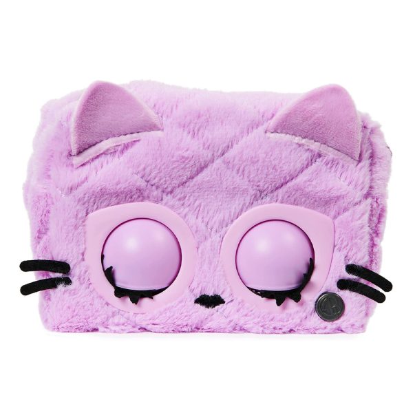 Purse Pets – Mala Interativa Fluffy Kitty Cattitude Autobrinca Online
