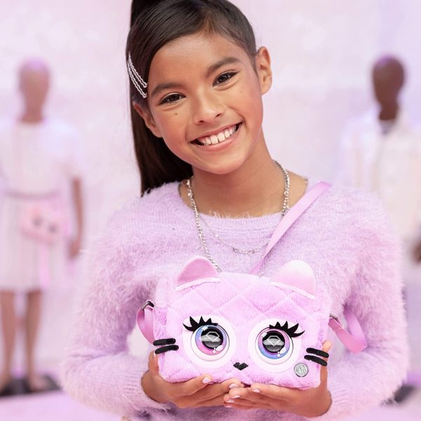 Purse Pets – Mala Interativa Fluffy Kitty Cattitude Autobrinca Online