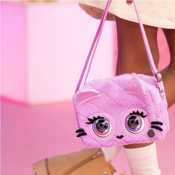 Purse Pets – Mala Interativa Fluffy Kitty Cattitude Autobrinca Online