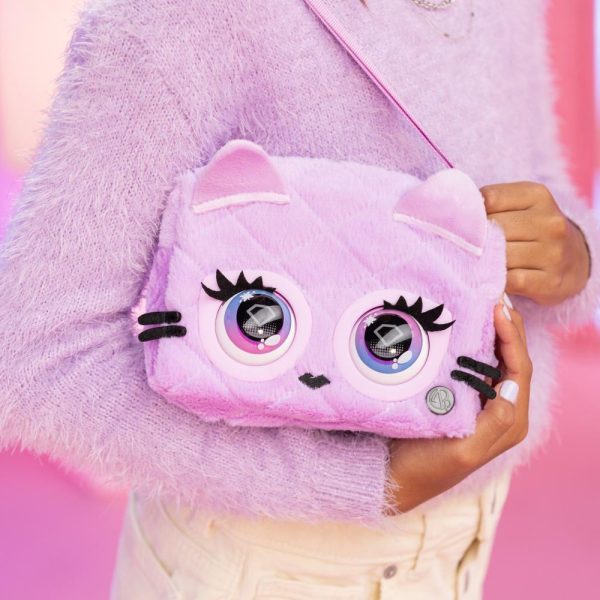 Purse Pets – Mala Interativa Fluffy Kitty Cattitude Autobrinca Online