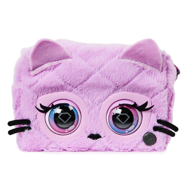Purse Pets – Mala Interativa Fluffy Kitty Cattitude Autobrinca Online