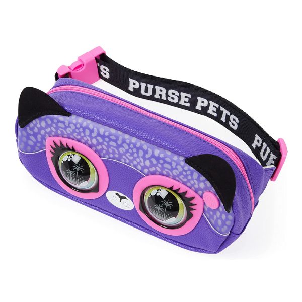 Purse Pets – Mala de Cintura Savannah Spotlight Autobrinca Online