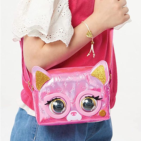 Purse Pets – Mala Interativa Metálica Flashy Frenchie Autobrinca Online