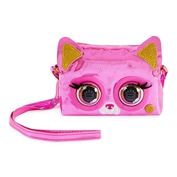 Purse Pets – Mala Interativa Metálica Flashy Frenchie Autobrinca Online