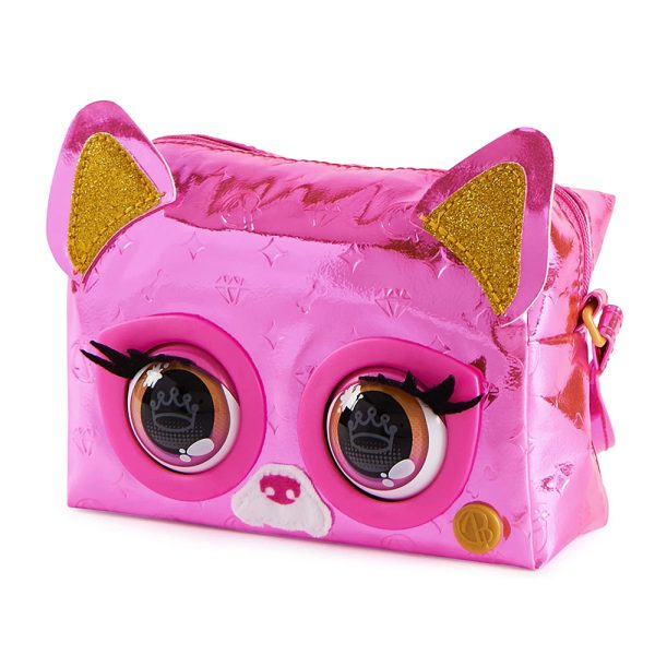Purse Pets – Mala Interativa Metálica Flashy Frenchie Autobrinca Online