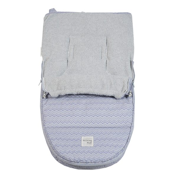Saco Térmico 2 em 1 Inverno Walking Mum Zig Zag Autobrinca Online