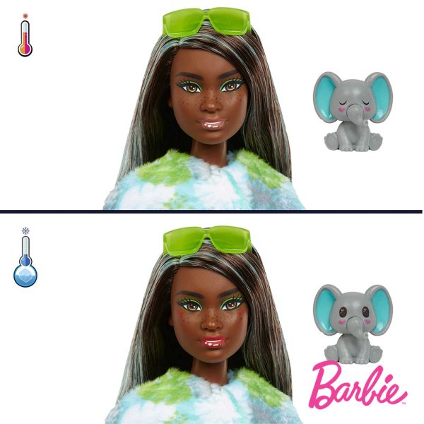 Barbie Cutie Reveal Série Amigos da Selva Elefante Autobrinca Online