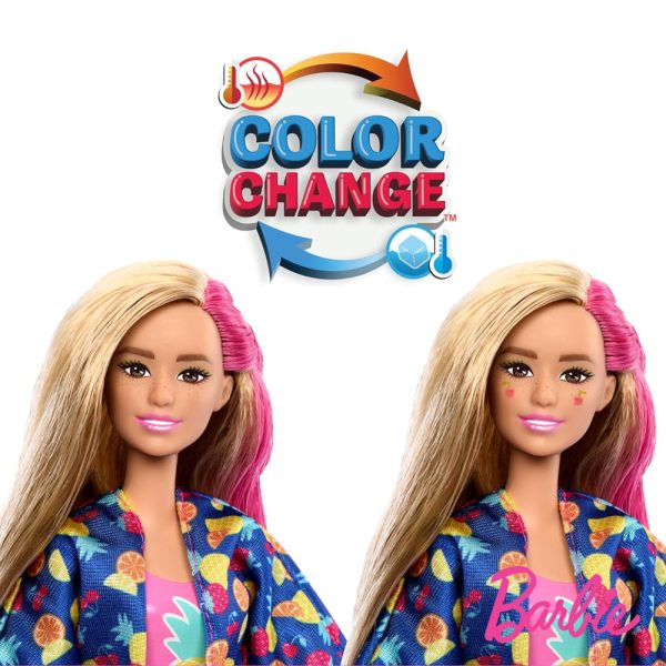Barbie Pop Reveal Smoothie Frutas Tropicais Autobrinca Online