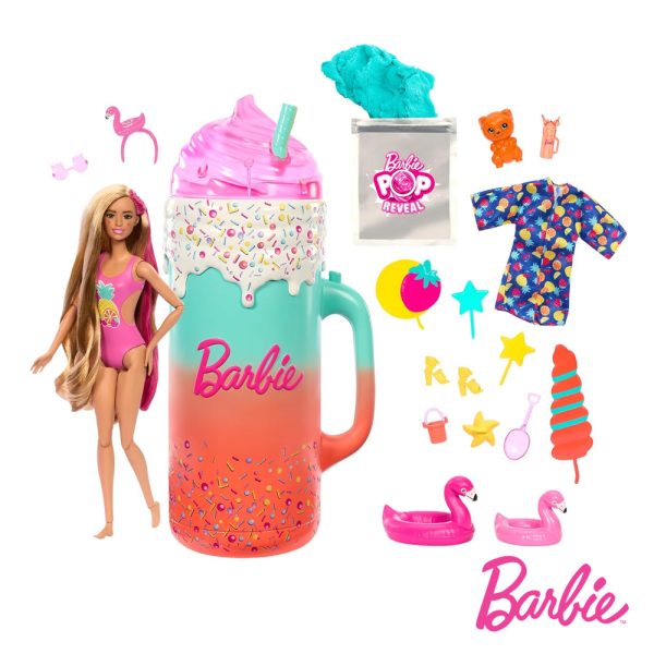 Barbie Pop Reveal Smoothie Frutas Tropicais Autobrinca Online