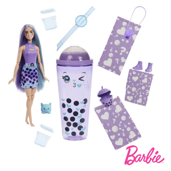 Barbie Pop Reveal Bubble Tea Autobrinca Online