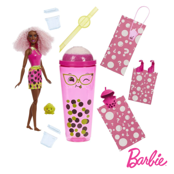 Barbie Pop Reveal Bubble Tea Autobrinca Online