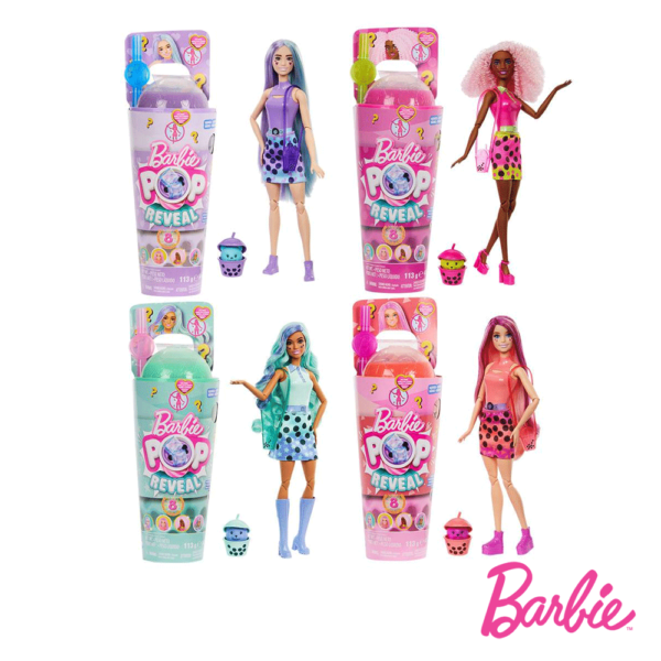 Barbie Pop Reveal Bubble Tea Autobrinca Online