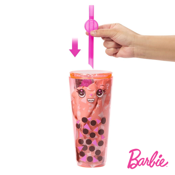 Barbie Pop Reveal Bubble Tea Autobrinca Online