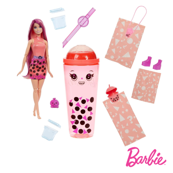 Barbie Pop Reveal Bubble Tea Autobrinca Online