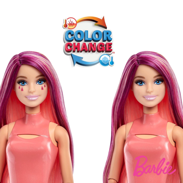Barbie Pop Reveal Bubble Tea Autobrinca Online