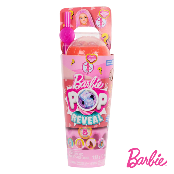 Barbie Pop Reveal Bubble Tea Autobrinca Online