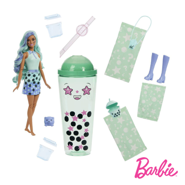 Barbie Pop Reveal Bubble Tea Autobrinca Online