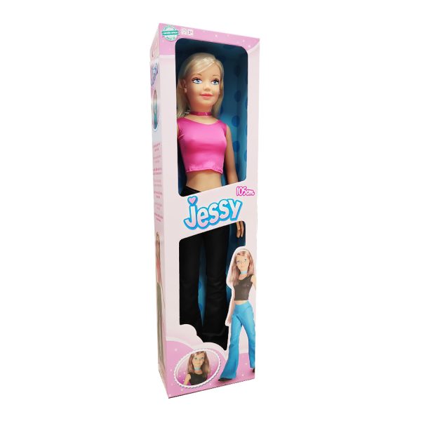 Boneca Jessy 105cm Autobrinca Online