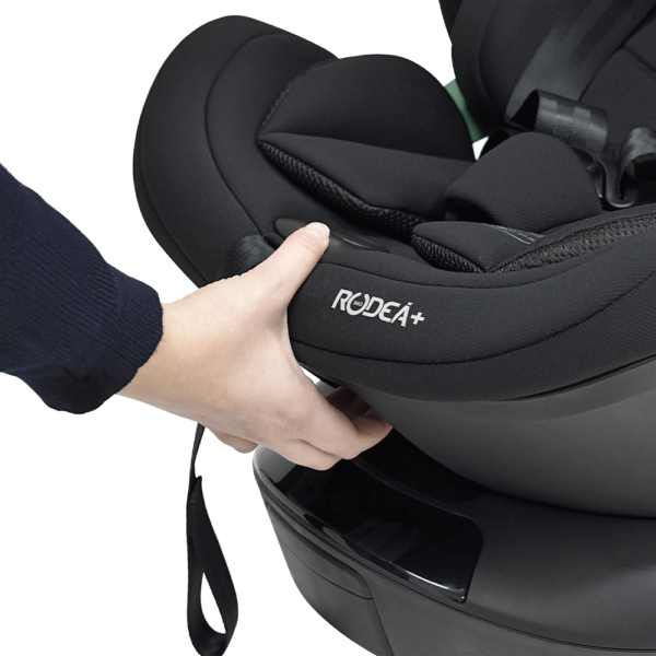 Cadeira Carbebé Rodeá+ 360º i-Size Preto Autobrinca Online