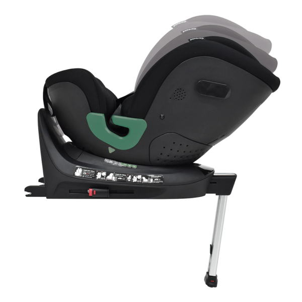 Cadeira Carbebé Rodeá+ 360º i-Size Preto Autobrinca Online