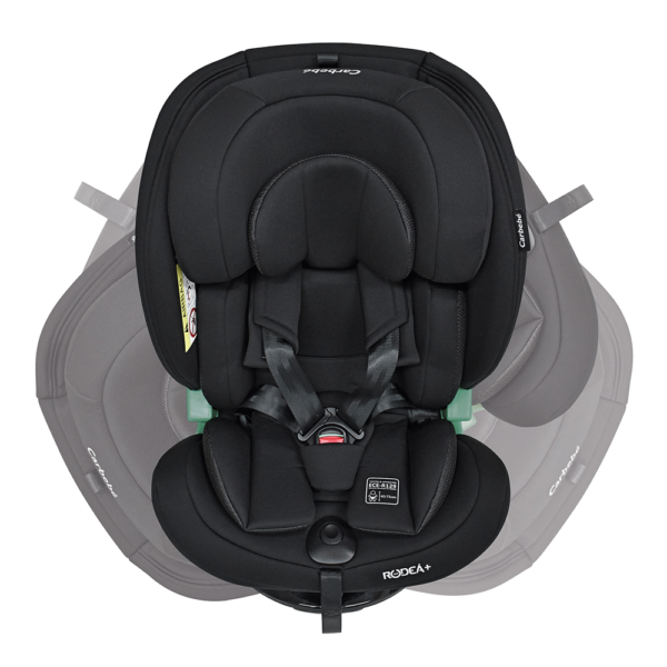 Cadeira Carbebé Rodeá+ 360º i-Size Preto Autobrinca Online