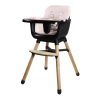 Cadeira de Papa Madeira Ding Daily Pink Autobrinca Online