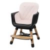 Cadeira de Papa Madeira Ding Daily Pink Autobrinca Online