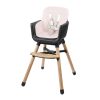 Cadeira de Papa Madeira Ding Daily Pink Autobrinca Online