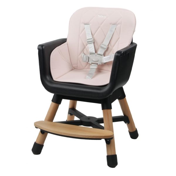 Cadeira de Papa Madeira Ding Daily Pink Autobrinca Online