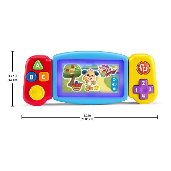 Consola Rodar e Aprender Fisher-Price Autobrinca Online