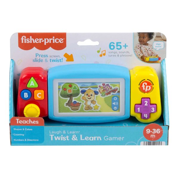 Consola Rodar e Aprender Fisher-Price Autobrinca Online