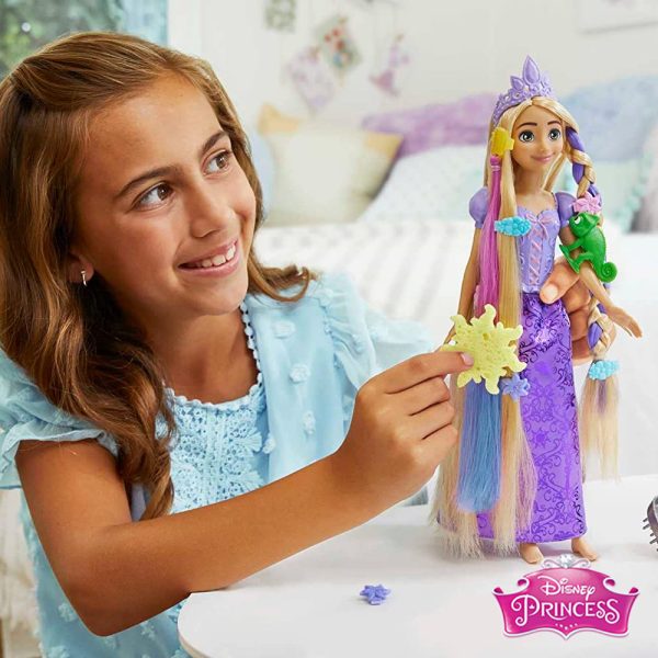 Disney Princesa Rapunzel Penteados Mágicos Autobrinca Online