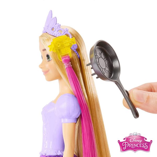 Disney Princesa Rapunzel Penteados Mágicos Autobrinca Online