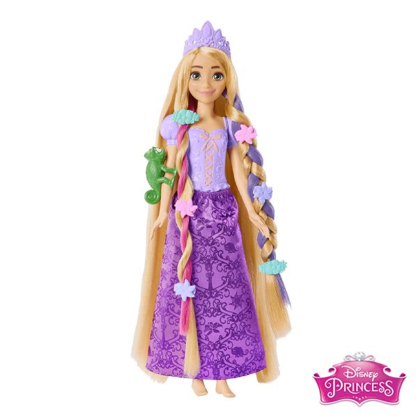 Disney Princesa Rapunzel Penteados Mágicos Autobrinca Online