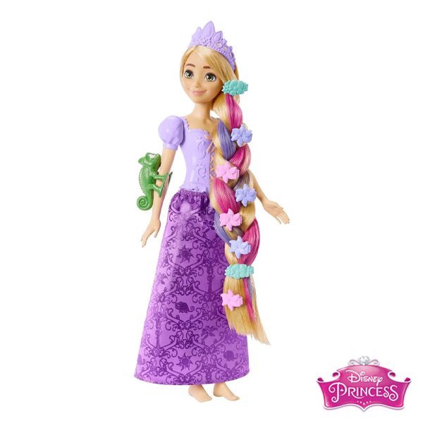 Disney Princesa Rapunzel Penteados Mágicos Autobrinca Online