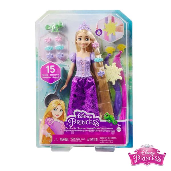 Disney Princesa Rapunzel Penteados Mágicos Autobrinca Online