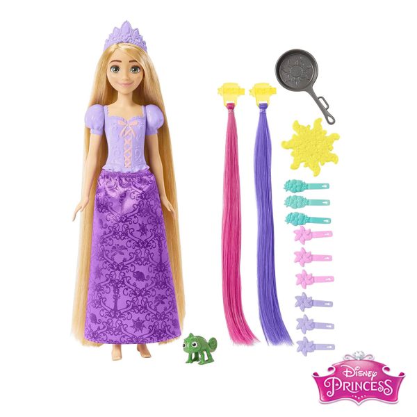 Disney Princesa Rapunzel Penteados Mágicos Autobrinca Online