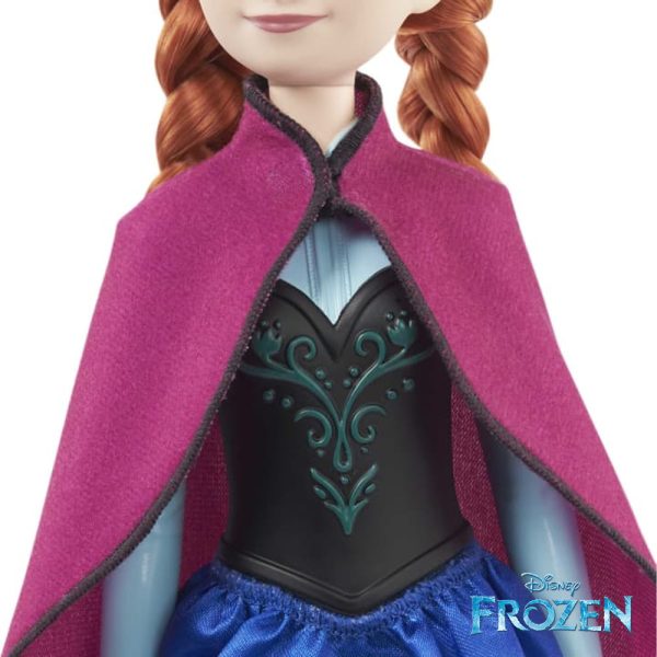 Disney Princesas Frozen – Boneca Anna Autobrinca Online