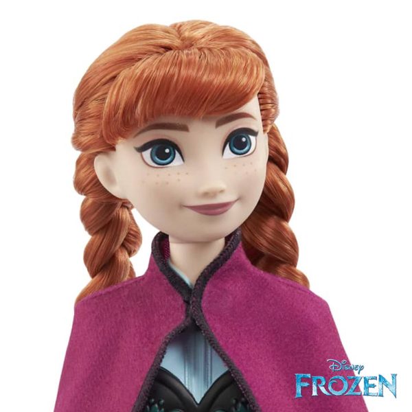 Disney Princesas Frozen – Boneca Anna Autobrinca Online