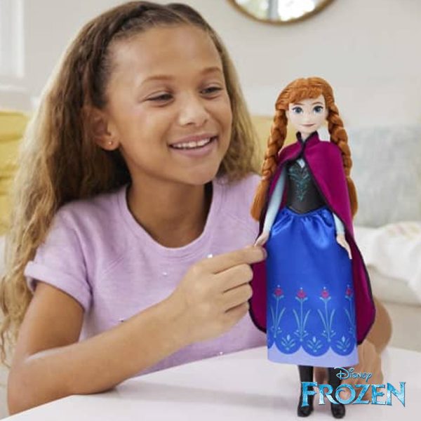 Disney Princesas Frozen – Boneca Anna Autobrinca Online