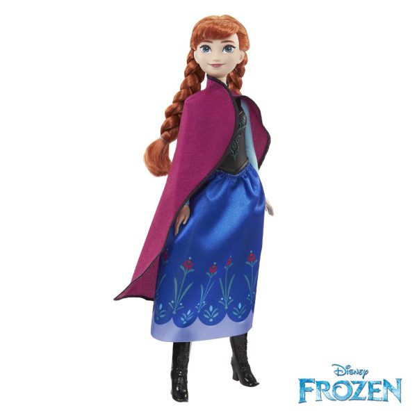 Disney Princesas Frozen – Boneca Anna Autobrinca Online