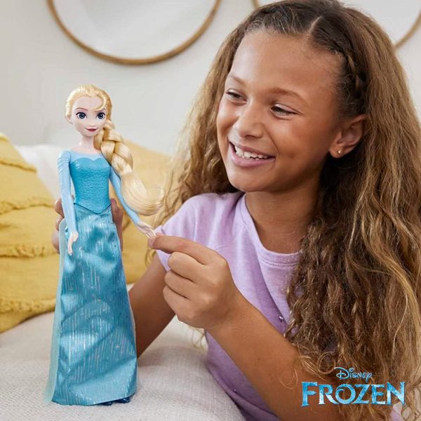 Disney Princesas Frozen – Boneca Elsa Autobrinca Online