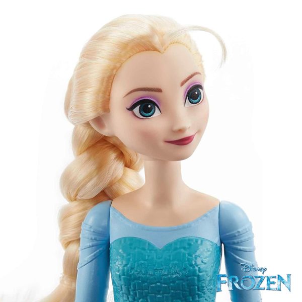 Disney Princesas Frozen – Boneca Elsa Autobrinca Online