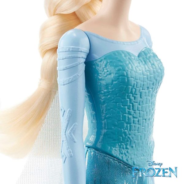 Disney Princesas Frozen – Boneca Elsa Autobrinca Online